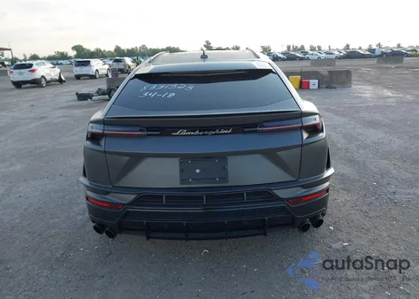 2023 Lamborghini Urus S from USA, damaged, VIN ZPBUB3ZL6PLA24119